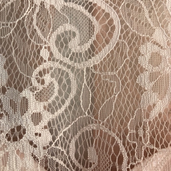 Vintage light pink formal gown - Size XS - Picture 12 of 12